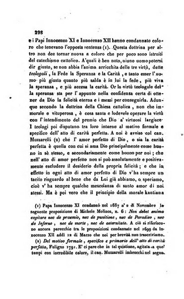 La scienza e la fede raccolta religiosa, scientifica, letteraria ed artistica, che mostra come il sapere umano rende testimonianza alla religione cattolica