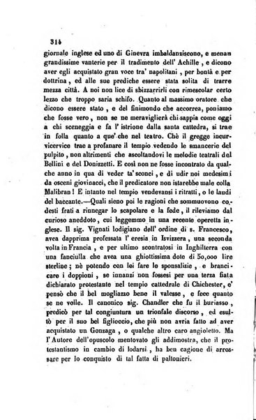 La scienza e la fede raccolta religiosa, scientifica, letteraria ed artistica, che mostra come il sapere umano rende testimonianza alla religione cattolica