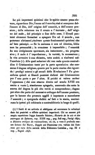 La scienza e la fede raccolta religiosa, scientifica, letteraria ed artistica, che mostra come il sapere umano rende testimonianza alla religione cattolica