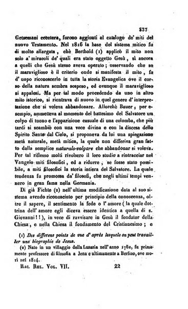 La scienza e la fede raccolta religiosa, scientifica, letteraria ed artistica, che mostra come il sapere umano rende testimonianza alla religione cattolica