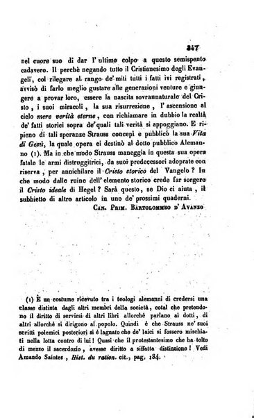 La scienza e la fede raccolta religiosa, scientifica, letteraria ed artistica, che mostra come il sapere umano rende testimonianza alla religione cattolica