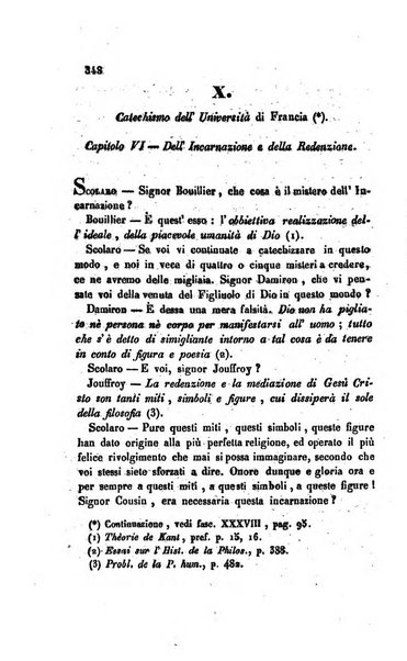 La scienza e la fede raccolta religiosa, scientifica, letteraria ed artistica, che mostra come il sapere umano rende testimonianza alla religione cattolica