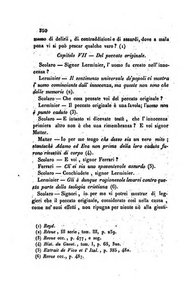 La scienza e la fede raccolta religiosa, scientifica, letteraria ed artistica, che mostra come il sapere umano rende testimonianza alla religione cattolica