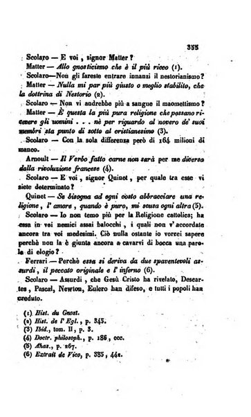 La scienza e la fede raccolta religiosa, scientifica, letteraria ed artistica, che mostra come il sapere umano rende testimonianza alla religione cattolica