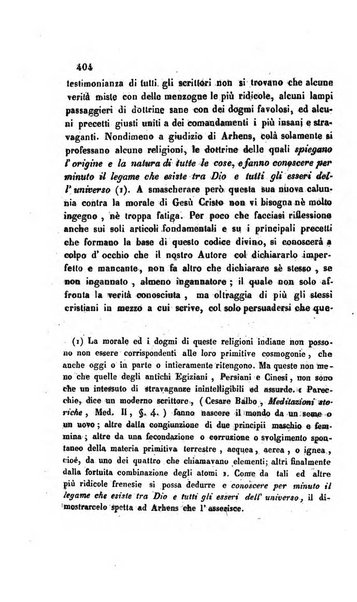 La scienza e la fede raccolta religiosa, scientifica, letteraria ed artistica, che mostra come il sapere umano rende testimonianza alla religione cattolica