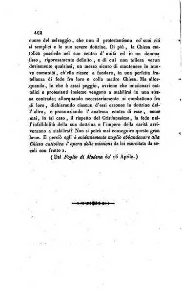 La scienza e la fede raccolta religiosa, scientifica, letteraria ed artistica, che mostra come il sapere umano rende testimonianza alla religione cattolica