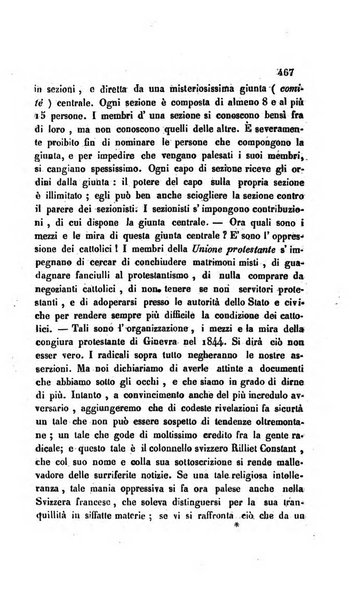 La scienza e la fede raccolta religiosa, scientifica, letteraria ed artistica, che mostra come il sapere umano rende testimonianza alla religione cattolica