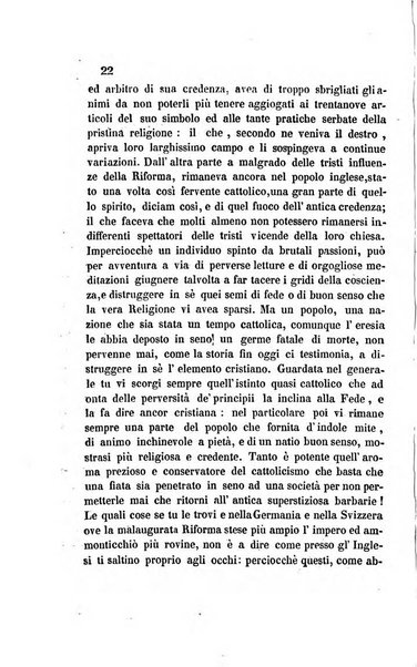 La scienza e la fede raccolta religiosa, scientifica, letteraria ed artistica, che mostra come il sapere umano rende testimonianza alla religione cattolica