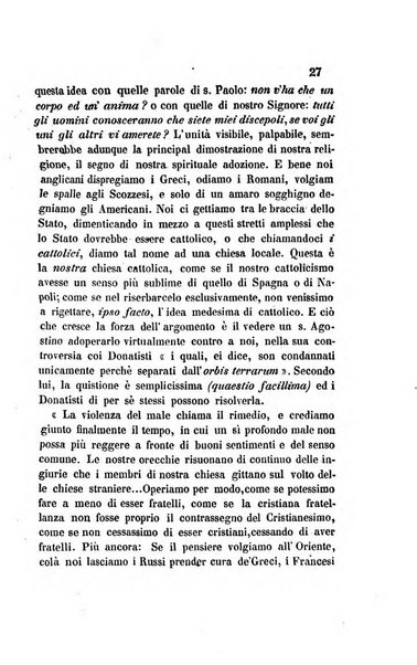 La scienza e la fede raccolta religiosa, scientifica, letteraria ed artistica, che mostra come il sapere umano rende testimonianza alla religione cattolica