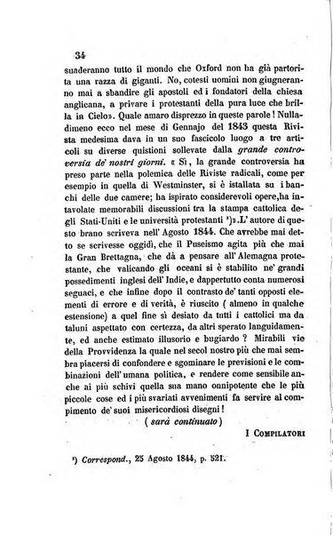 La scienza e la fede raccolta religiosa, scientifica, letteraria ed artistica, che mostra come il sapere umano rende testimonianza alla religione cattolica