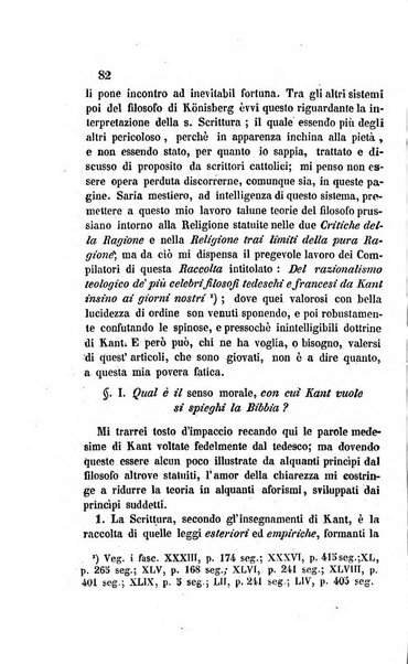 La scienza e la fede raccolta religiosa, scientifica, letteraria ed artistica, che mostra come il sapere umano rende testimonianza alla religione cattolica