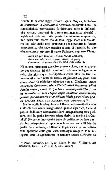 La scienza e la fede raccolta religiosa, scientifica, letteraria ed artistica, che mostra come il sapere umano rende testimonianza alla religione cattolica