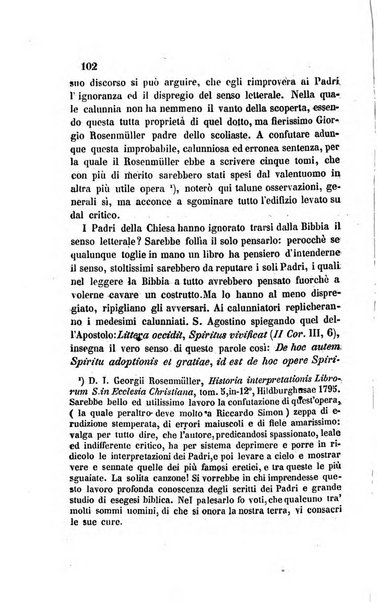 La scienza e la fede raccolta religiosa, scientifica, letteraria ed artistica, che mostra come il sapere umano rende testimonianza alla religione cattolica