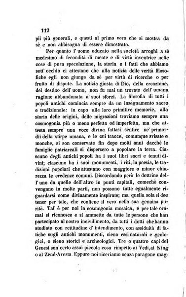 La scienza e la fede raccolta religiosa, scientifica, letteraria ed artistica, che mostra come il sapere umano rende testimonianza alla religione cattolica