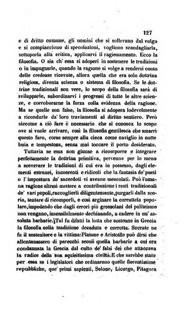 La scienza e la fede raccolta religiosa, scientifica, letteraria ed artistica, che mostra come il sapere umano rende testimonianza alla religione cattolica