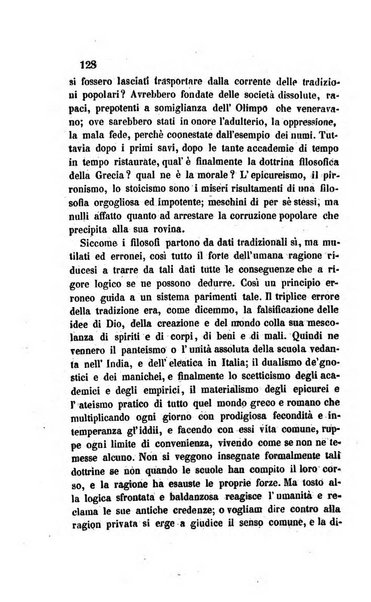 La scienza e la fede raccolta religiosa, scientifica, letteraria ed artistica, che mostra come il sapere umano rende testimonianza alla religione cattolica