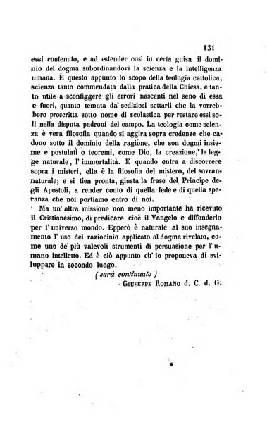 La scienza e la fede raccolta religiosa, scientifica, letteraria ed artistica, che mostra come il sapere umano rende testimonianza alla religione cattolica