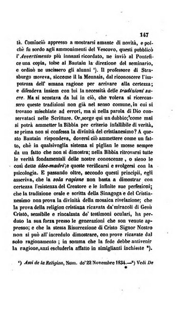 La scienza e la fede raccolta religiosa, scientifica, letteraria ed artistica, che mostra come il sapere umano rende testimonianza alla religione cattolica