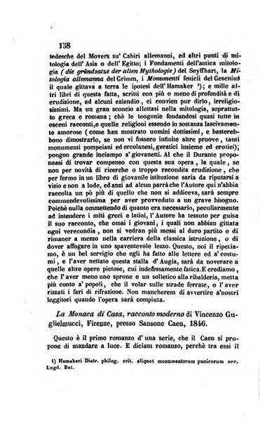 La scienza e la fede raccolta religiosa, scientifica, letteraria ed artistica, che mostra come il sapere umano rende testimonianza alla religione cattolica