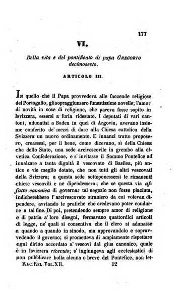 La scienza e la fede raccolta religiosa, scientifica, letteraria ed artistica, che mostra come il sapere umano rende testimonianza alla religione cattolica