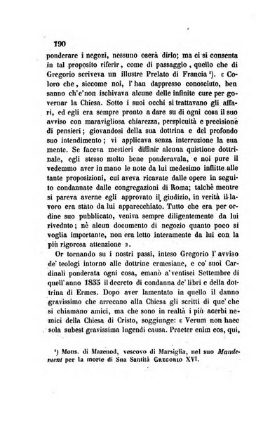 La scienza e la fede raccolta religiosa, scientifica, letteraria ed artistica, che mostra come il sapere umano rende testimonianza alla religione cattolica