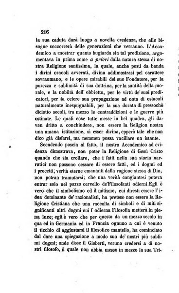 La scienza e la fede raccolta religiosa, scientifica, letteraria ed artistica, che mostra come il sapere umano rende testimonianza alla religione cattolica