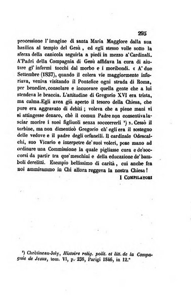 La scienza e la fede raccolta religiosa, scientifica, letteraria ed artistica, che mostra come il sapere umano rende testimonianza alla religione cattolica