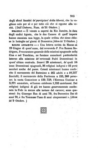 La scienza e la fede raccolta religiosa, scientifica, letteraria ed artistica, che mostra come il sapere umano rende testimonianza alla religione cattolica