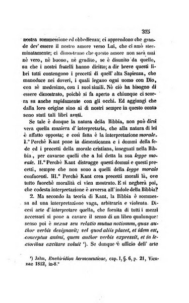 La scienza e la fede raccolta religiosa, scientifica, letteraria ed artistica, che mostra come il sapere umano rende testimonianza alla religione cattolica