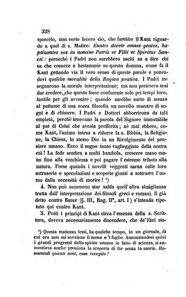 La scienza e la fede raccolta religiosa, scientifica, letteraria ed artistica, che mostra come il sapere umano rende testimonianza alla religione cattolica