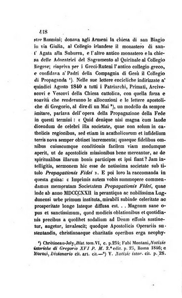 La scienza e la fede raccolta religiosa, scientifica, letteraria ed artistica, che mostra come il sapere umano rende testimonianza alla religione cattolica