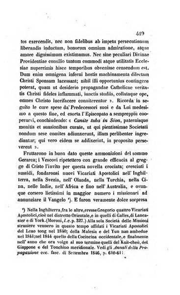 La scienza e la fede raccolta religiosa, scientifica, letteraria ed artistica, che mostra come il sapere umano rende testimonianza alla religione cattolica