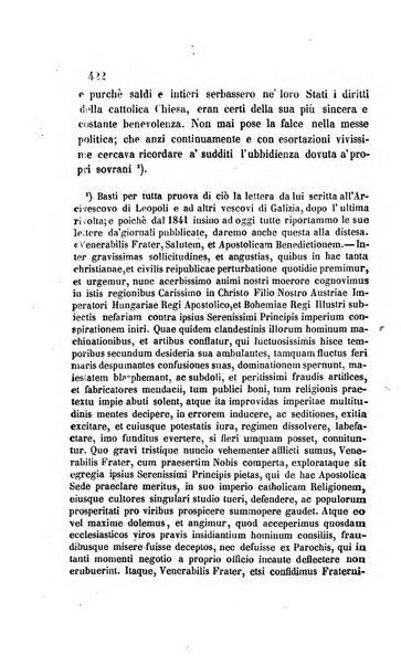 La scienza e la fede raccolta religiosa, scientifica, letteraria ed artistica, che mostra come il sapere umano rende testimonianza alla religione cattolica