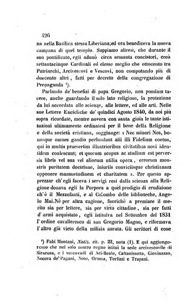 La scienza e la fede raccolta religiosa, scientifica, letteraria ed artistica, che mostra come il sapere umano rende testimonianza alla religione cattolica