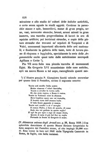 La scienza e la fede raccolta religiosa, scientifica, letteraria ed artistica, che mostra come il sapere umano rende testimonianza alla religione cattolica