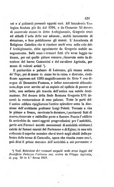 La scienza e la fede raccolta religiosa, scientifica, letteraria ed artistica, che mostra come il sapere umano rende testimonianza alla religione cattolica