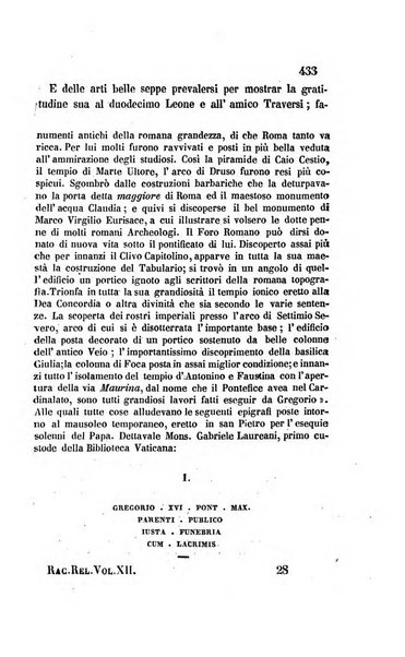 La scienza e la fede raccolta religiosa, scientifica, letteraria ed artistica, che mostra come il sapere umano rende testimonianza alla religione cattolica