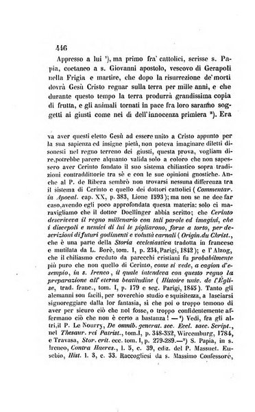 La scienza e la fede raccolta religiosa, scientifica, letteraria ed artistica, che mostra come il sapere umano rende testimonianza alla religione cattolica