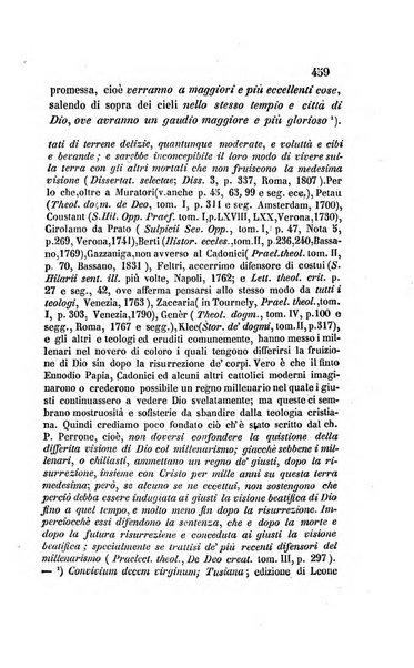 La scienza e la fede raccolta religiosa, scientifica, letteraria ed artistica, che mostra come il sapere umano rende testimonianza alla religione cattolica