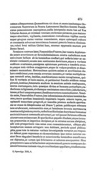 La scienza e la fede raccolta religiosa, scientifica, letteraria ed artistica, che mostra come il sapere umano rende testimonianza alla religione cattolica