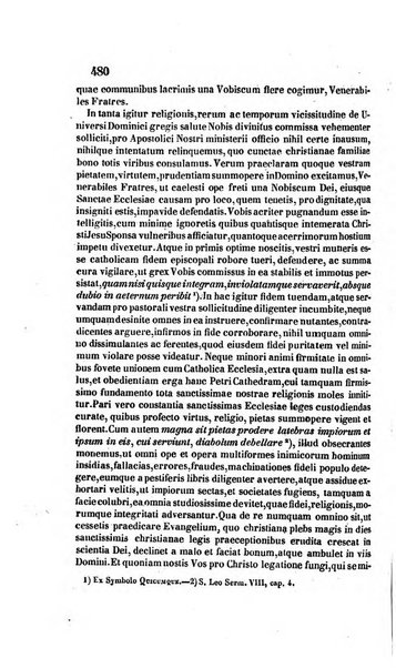 La scienza e la fede raccolta religiosa, scientifica, letteraria ed artistica, che mostra come il sapere umano rende testimonianza alla religione cattolica