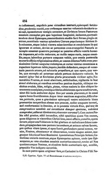 La scienza e la fede raccolta religiosa, scientifica, letteraria ed artistica, che mostra come il sapere umano rende testimonianza alla religione cattolica