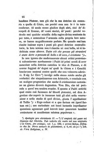 La scienza e la fede raccolta religiosa, scientifica, letteraria ed artistica, che mostra come il sapere umano rende testimonianza alla religione cattolica