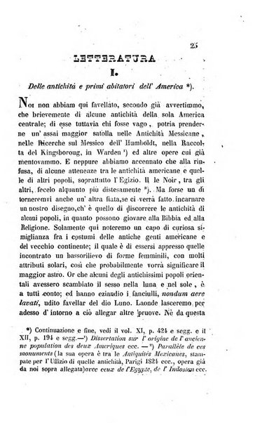 La scienza e la fede raccolta religiosa, scientifica, letteraria ed artistica, che mostra come il sapere umano rende testimonianza alla religione cattolica