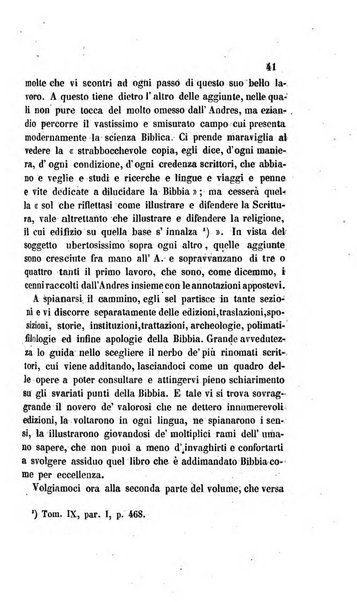 La scienza e la fede raccolta religiosa, scientifica, letteraria ed artistica, che mostra come il sapere umano rende testimonianza alla religione cattolica