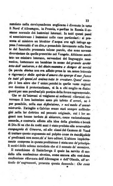 La scienza e la fede raccolta religiosa, scientifica, letteraria ed artistica, che mostra come il sapere umano rende testimonianza alla religione cattolica