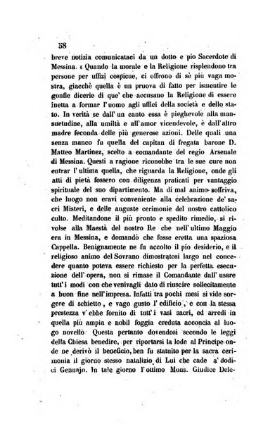 La scienza e la fede raccolta religiosa, scientifica, letteraria ed artistica, che mostra come il sapere umano rende testimonianza alla religione cattolica