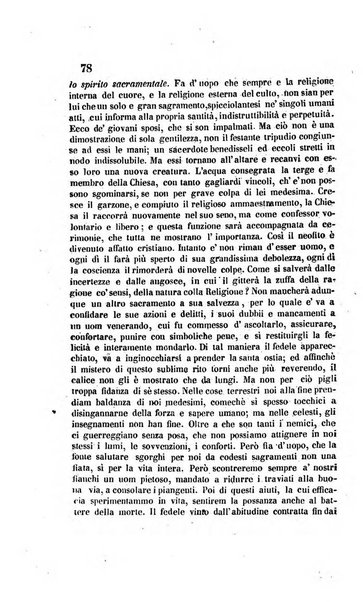 La scienza e la fede raccolta religiosa, scientifica, letteraria ed artistica, che mostra come il sapere umano rende testimonianza alla religione cattolica