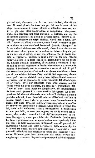 La scienza e la fede raccolta religiosa, scientifica, letteraria ed artistica, che mostra come il sapere umano rende testimonianza alla religione cattolica