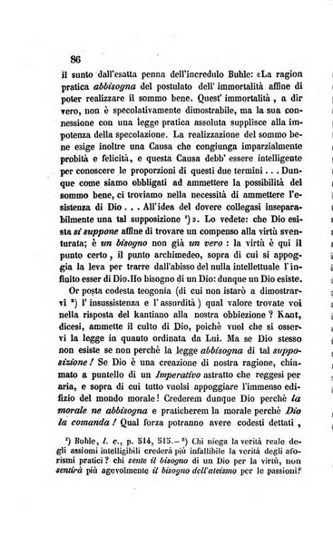 La scienza e la fede raccolta religiosa, scientifica, letteraria ed artistica, che mostra come il sapere umano rende testimonianza alla religione cattolica